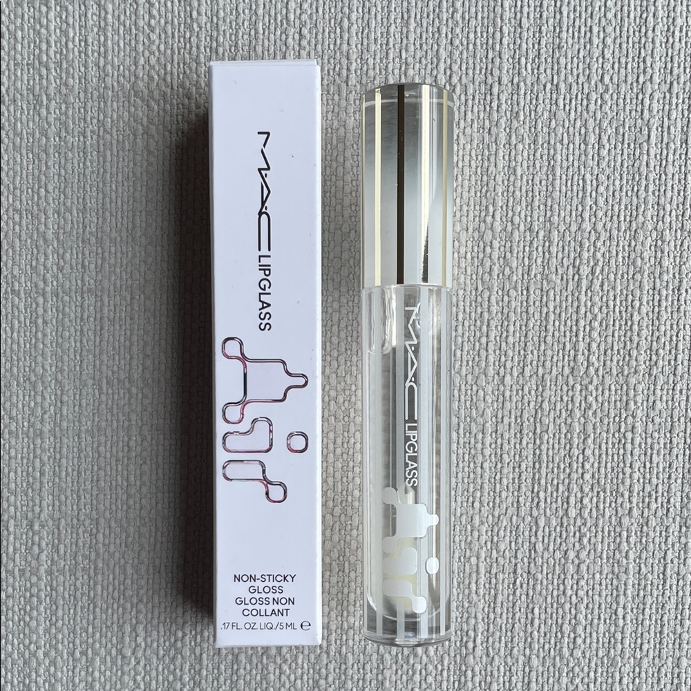 MAC Lipglass Air Non-Sticky Lipgloss - Zephyr